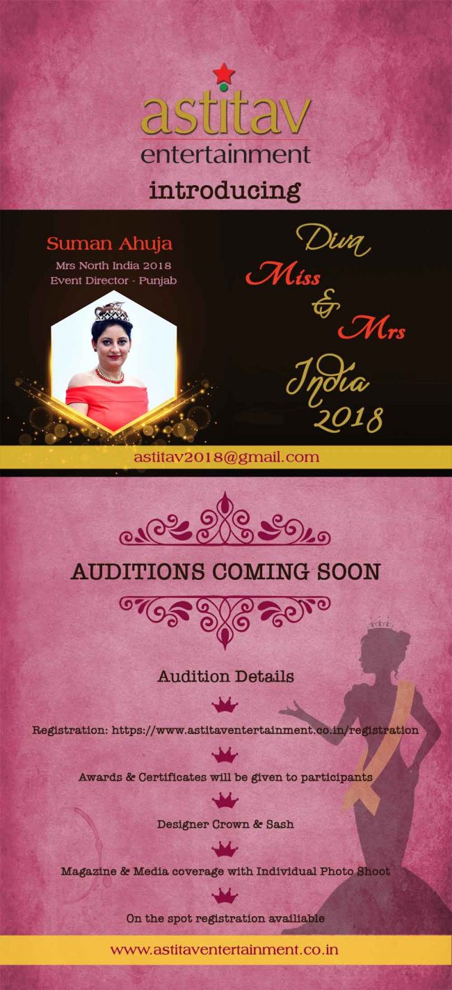 Astitav Auditions 2018