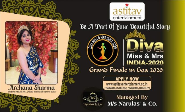 Diva Miss & Mrs India 2020